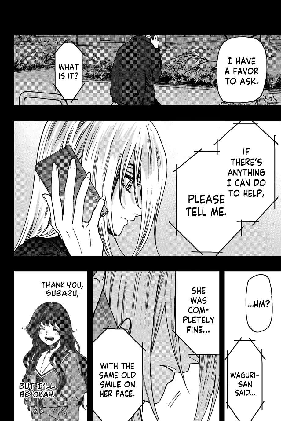 Read The Fragrant Flower Blooms With Dignity Manga Online