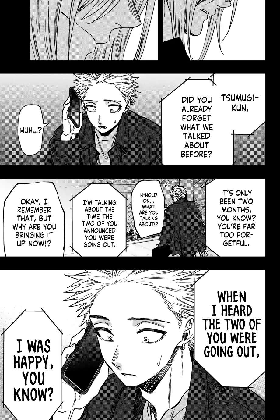 Read The Fragrant Flower Blooms With Dignity Manga Online