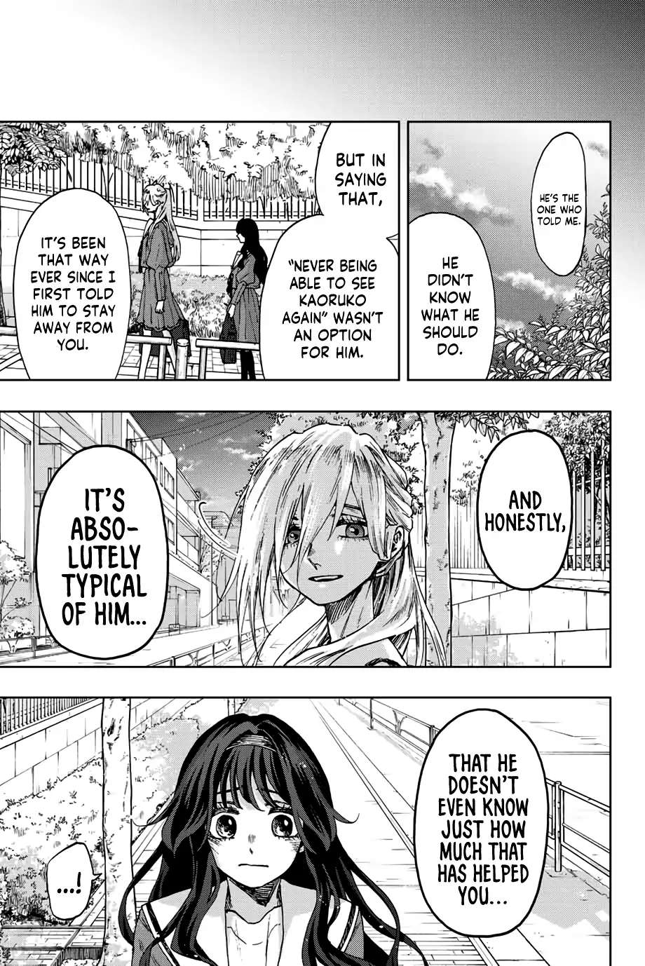 Read The Fragrant Flower Blooms With Dignity Manga Online