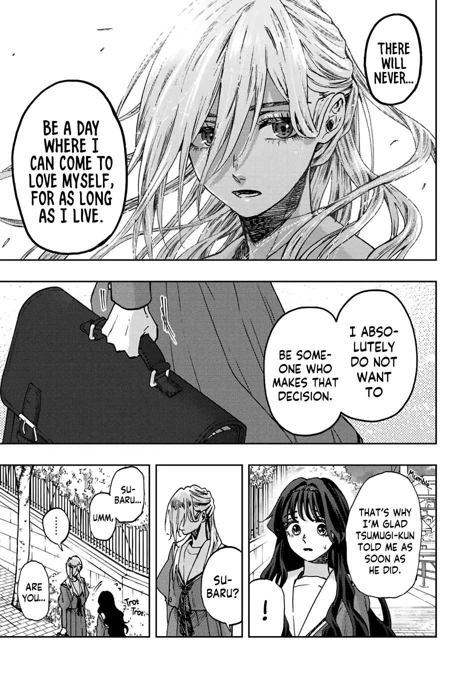 Read The Fragrant Flower Blooms With Dignity Manga Online