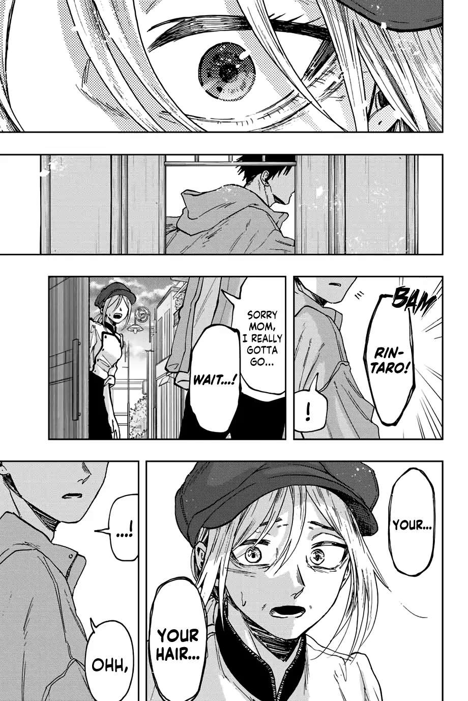 Read The Fragrant Flower Blooms With Dignity Manga Online