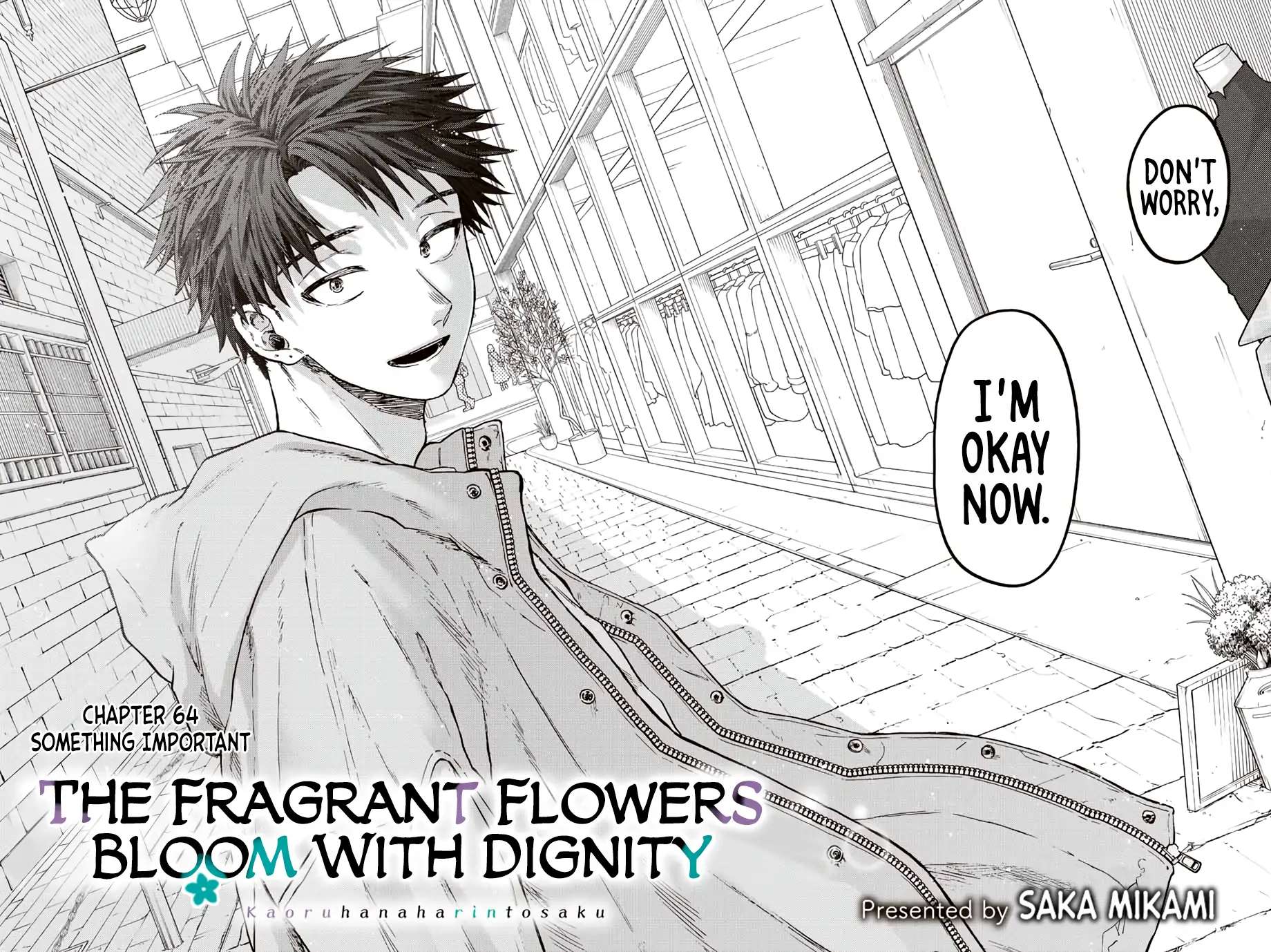 Read The Fragrant Flower Blooms With Dignity Manga Online