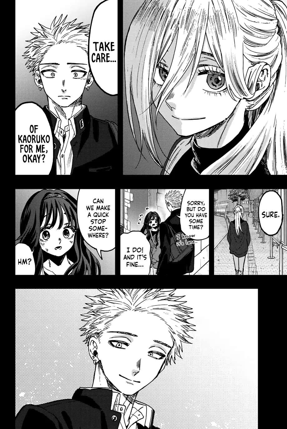 Read The Fragrant Flower Blooms With Dignity Manga Online