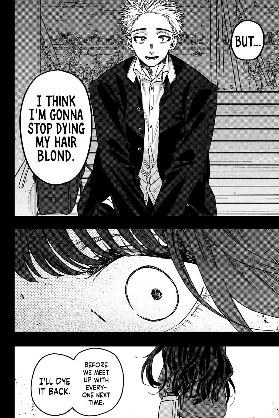 Read The Fragrant Flower Blooms With Dignity Manga Online