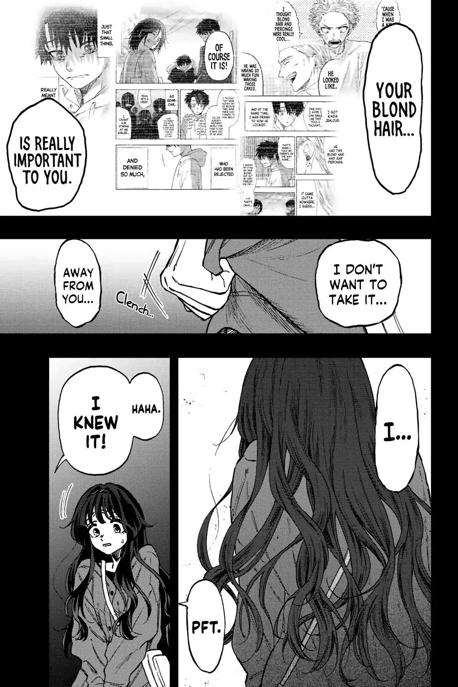 Read The Fragrant Flower Blooms With Dignity Manga Online