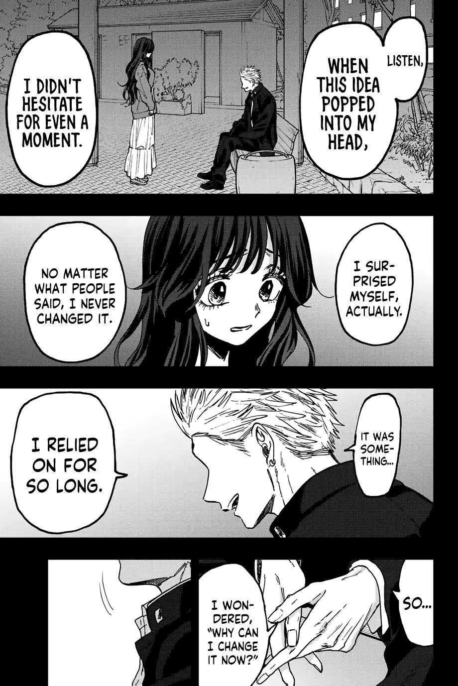 Read The Fragrant Flower Blooms With Dignity Manga Online