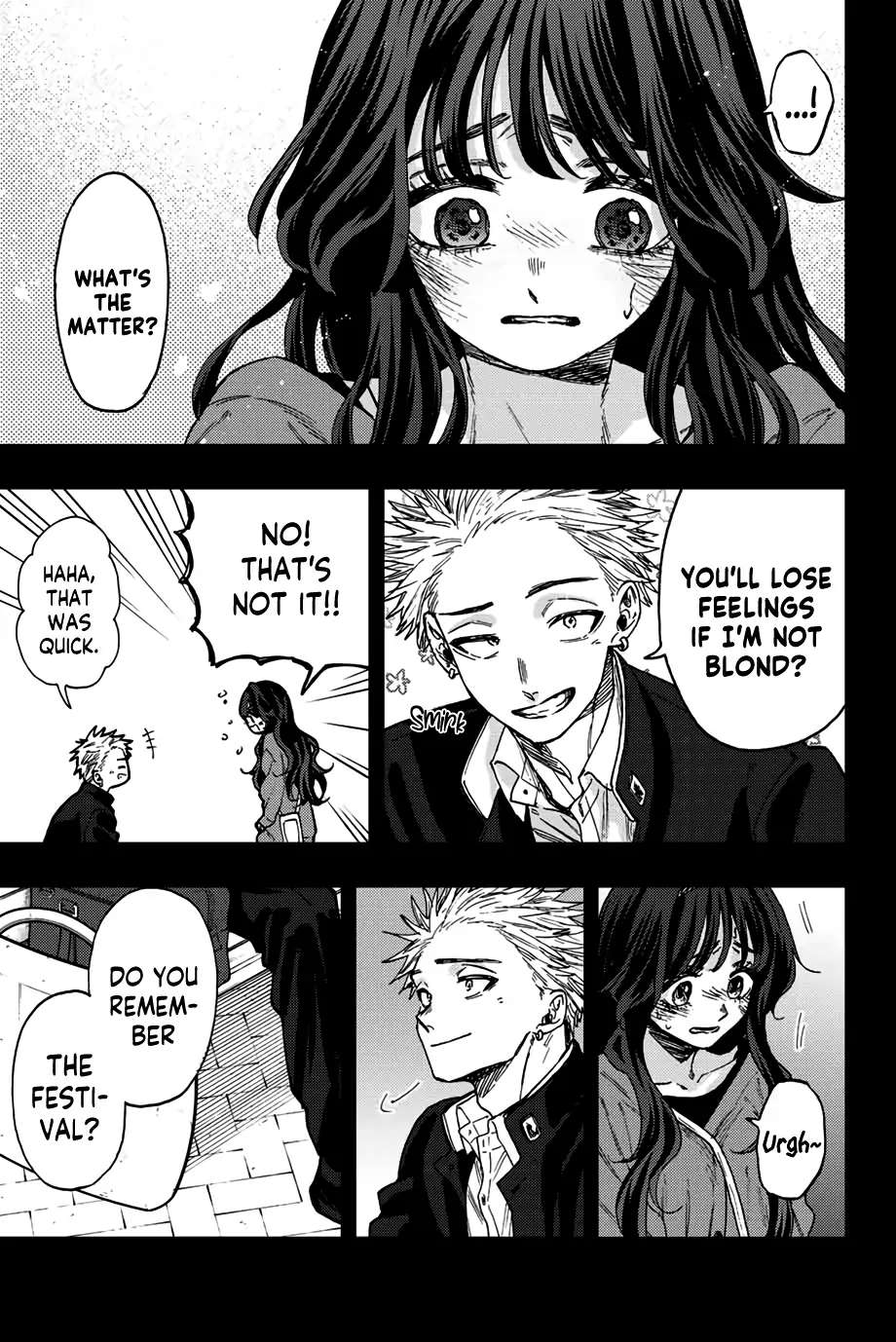 Read The Fragrant Flower Blooms With Dignity Manga Online