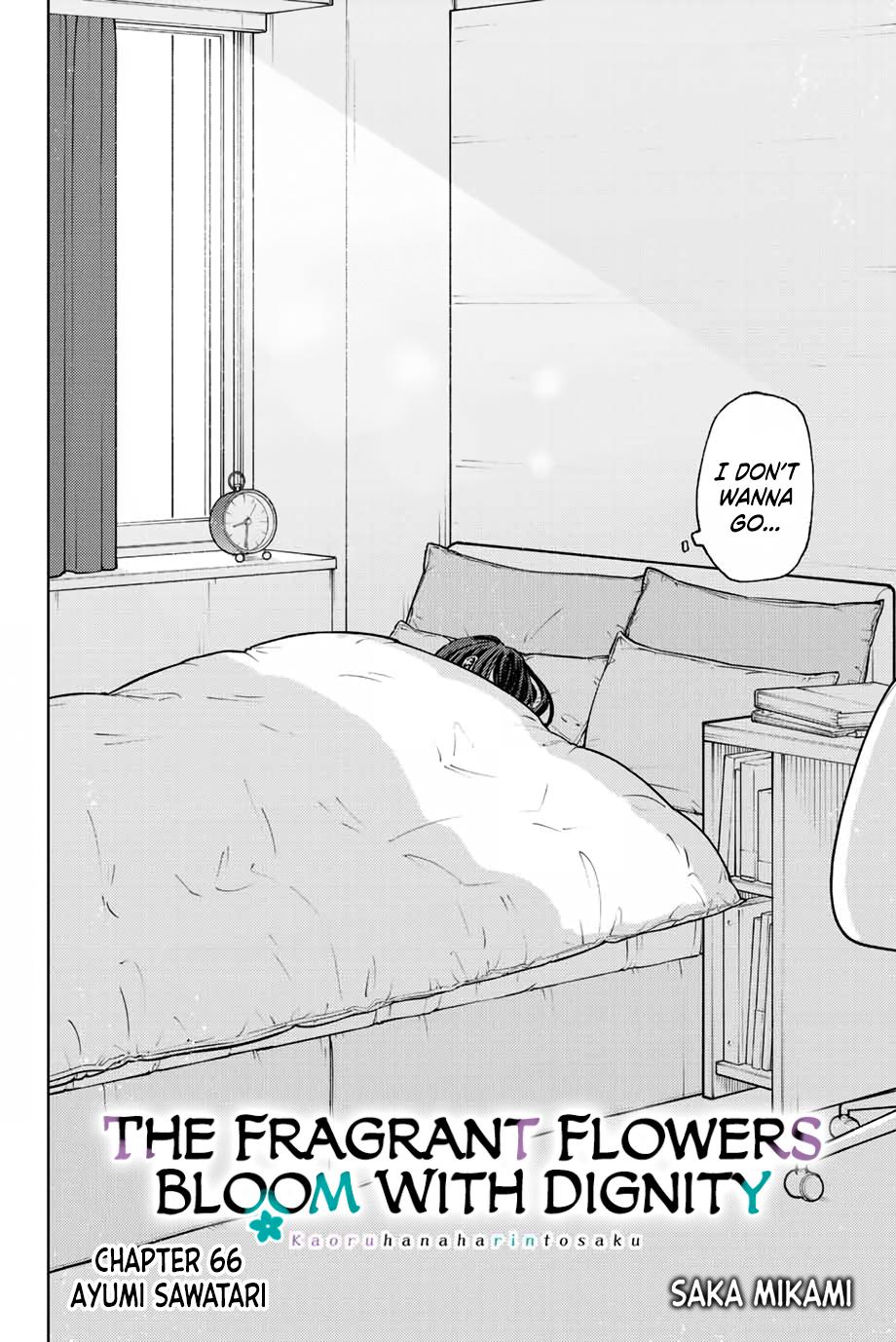 Read The Fragrant Flower Blooms With Dignity Manga Online