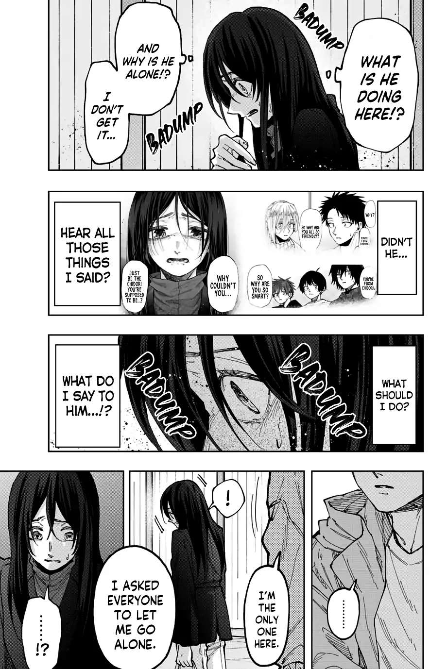 Read The Fragrant Flower Blooms With Dignity Manga Online