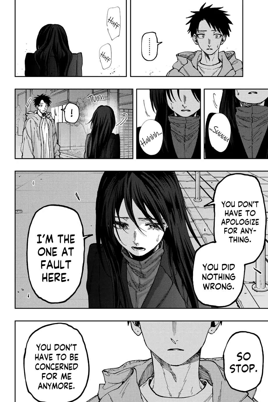 Read The Fragrant Flower Blooms With Dignity Manga Online