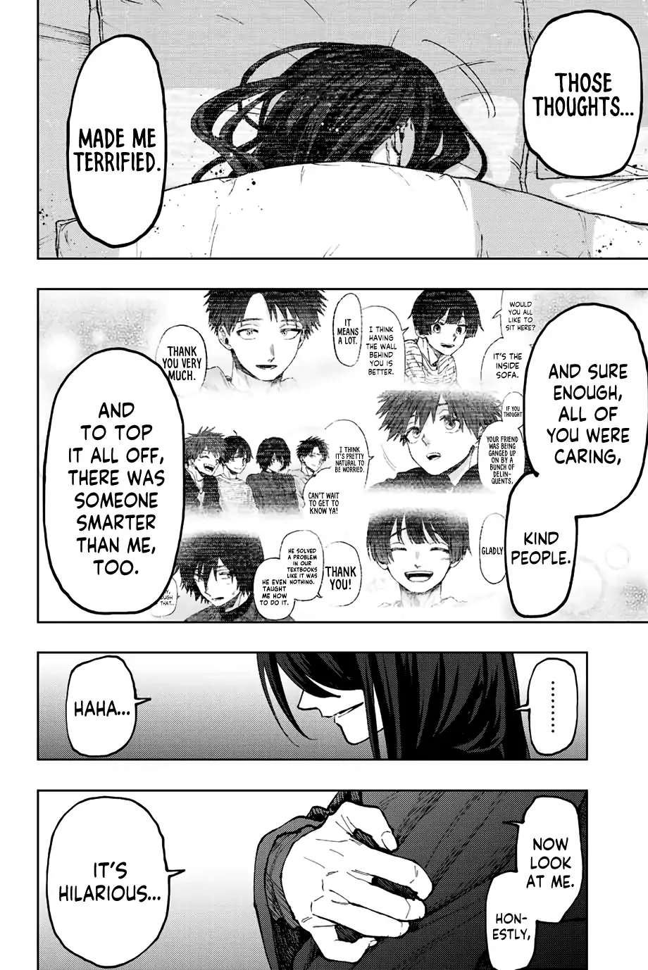 Read The Fragrant Flower Blooms With Dignity Manga Online