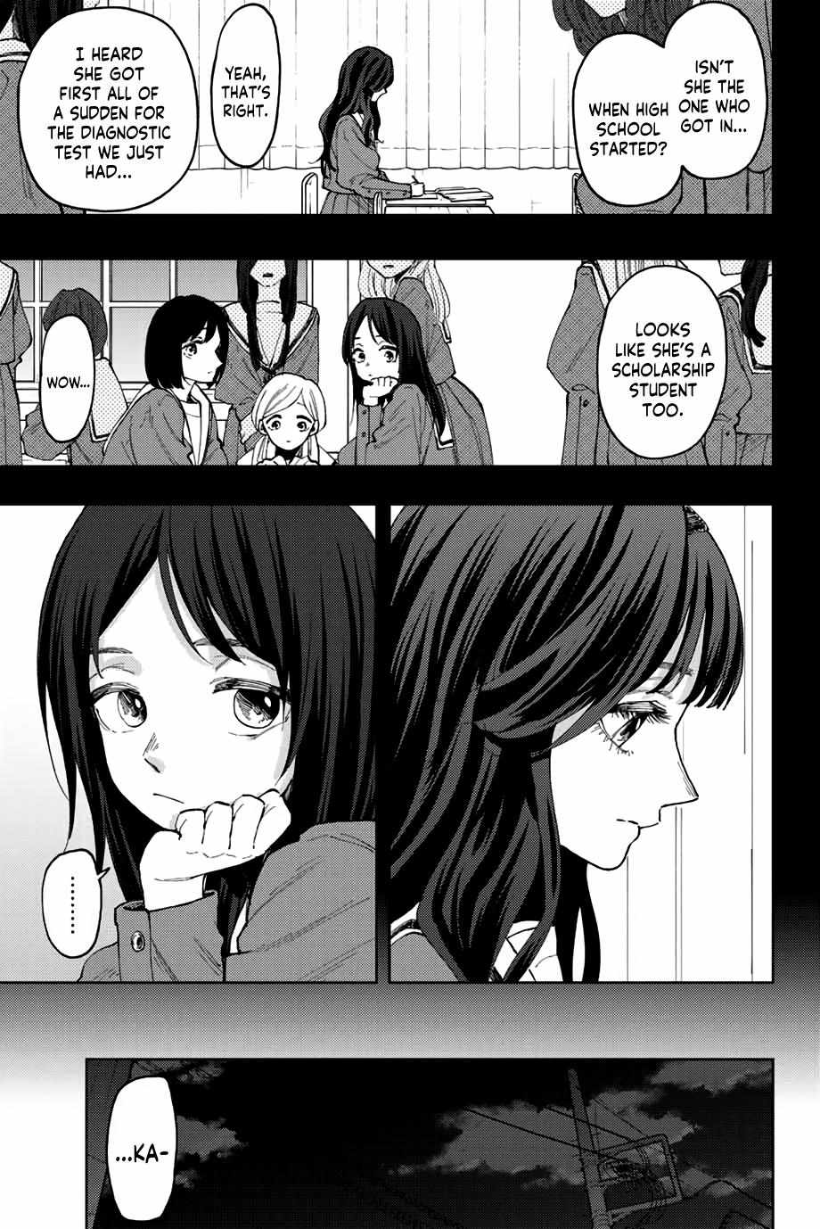 Read The Fragrant Flower Blooms With Dignity Manga Online