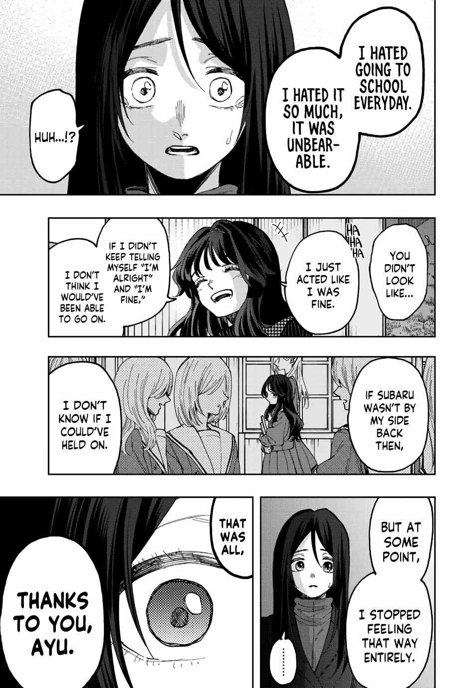 Read The Fragrant Flower Blooms With Dignity Manga Online