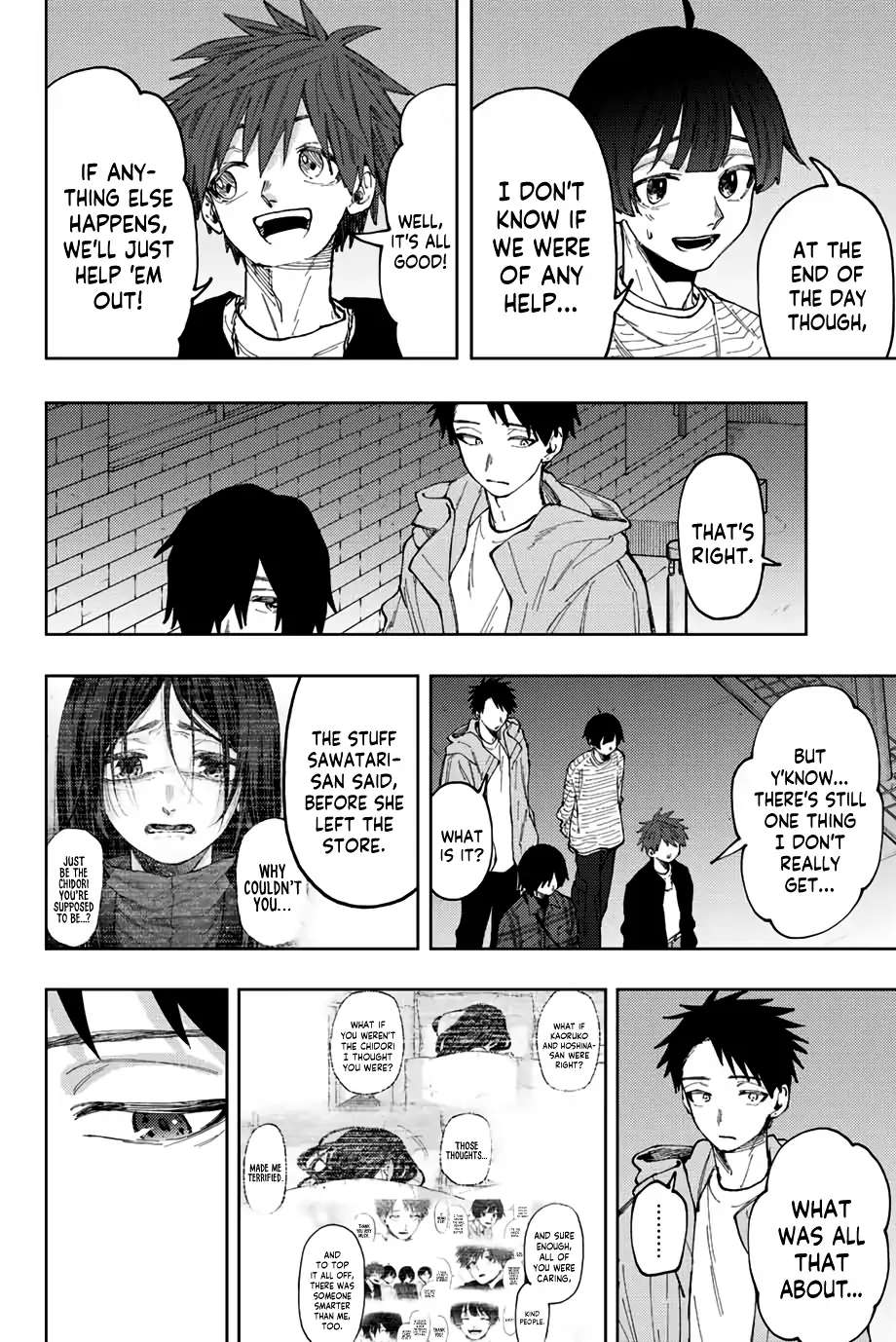 Read The Fragrant Flower Blooms With Dignity Manga Online
