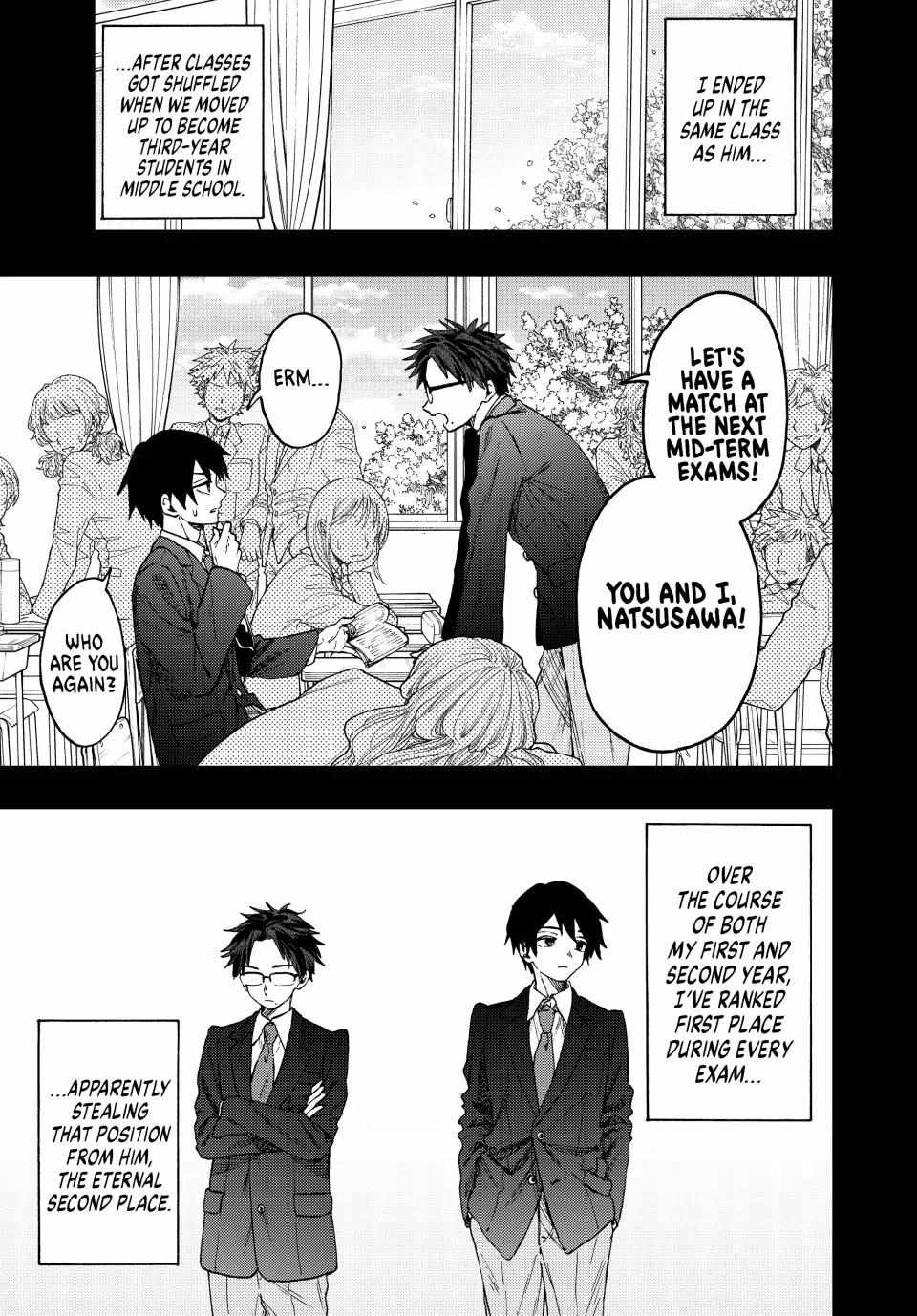 Read The Fragrant Flower Blooms With Dignity Manga Online
