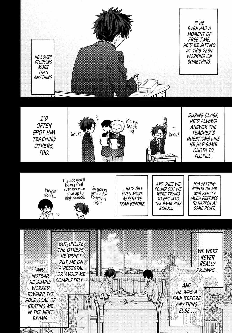 Read The Fragrant Flower Blooms With Dignity Manga Online
