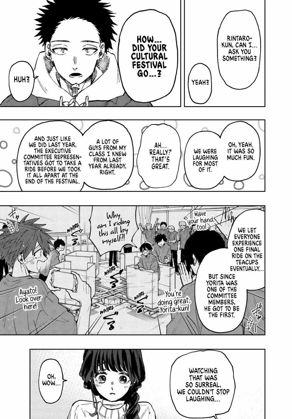 Read The Fragrant Flower Blooms With Dignity Manga Online