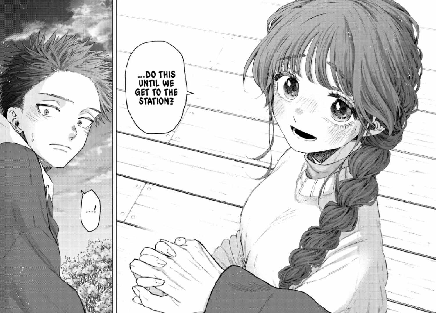 Read The Fragrant Flower Blooms With Dignity Manga Online