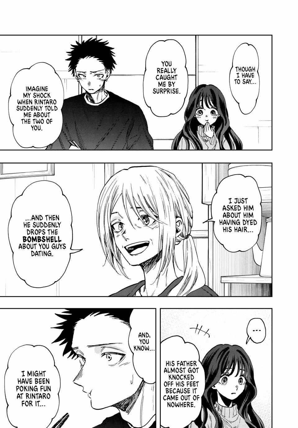 Read The Fragrant Flower Blooms With Dignity Manga Online