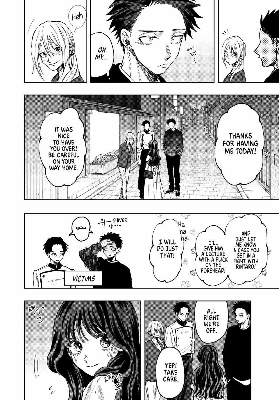 Read The Fragrant Flower Blooms With Dignity Manga Online