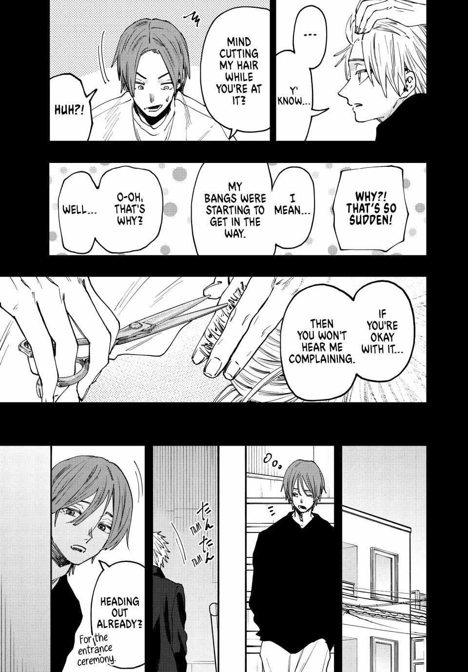 Read The Fragrant Flower Blooms With Dignity Manga Online