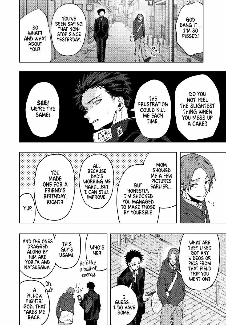 Read The Fragrant Flower Blooms With Dignity Manga Online