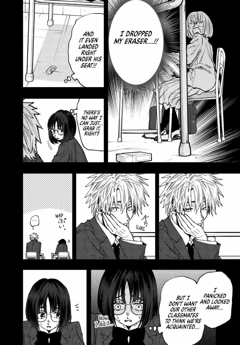 Read The Fragrant Flower Blooms With Dignity Manga Online