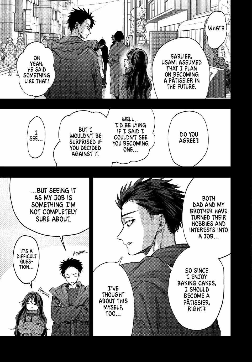 Read The Fragrant Flower Blooms With Dignity Manga Online