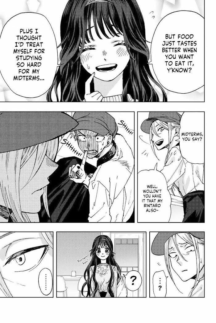 Read The Fragrant Flower Blooms With Dignity Manga Online