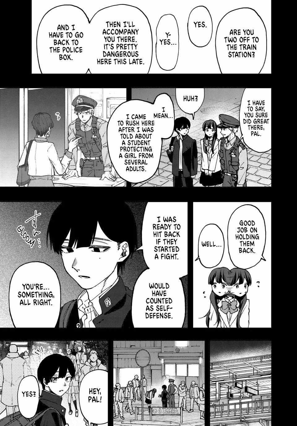 Read The Fragrant Flower Blooms With Dignity Manga Online