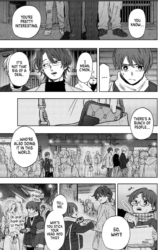 Read The Fragrant Flower Blooms With Dignity Manga Online