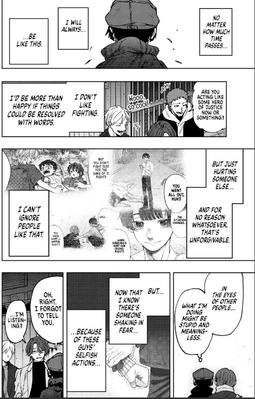 Read The Fragrant Flower Blooms With Dignity Manga Online