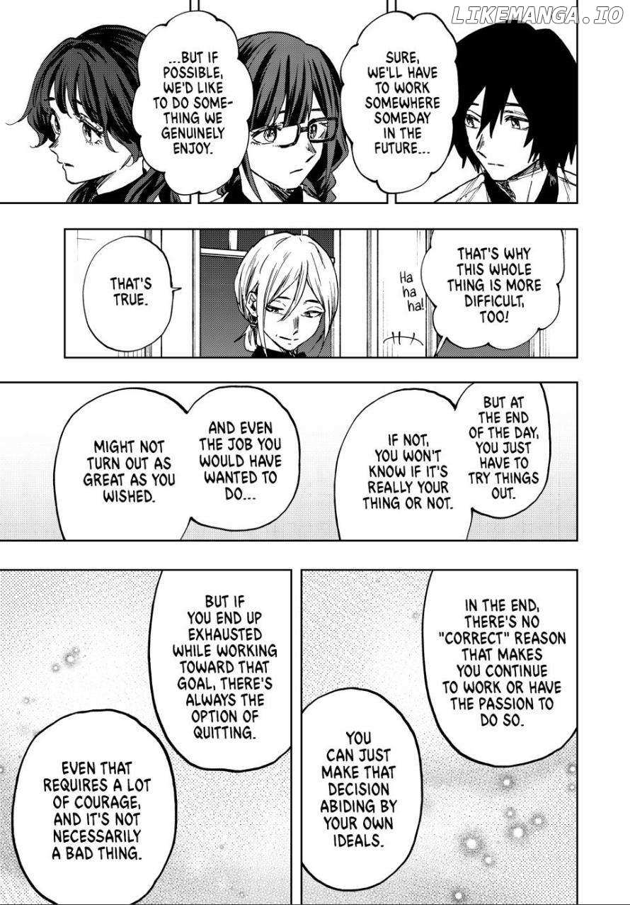 Read The Fragrant Flower Blooms With Dignity Manga Online