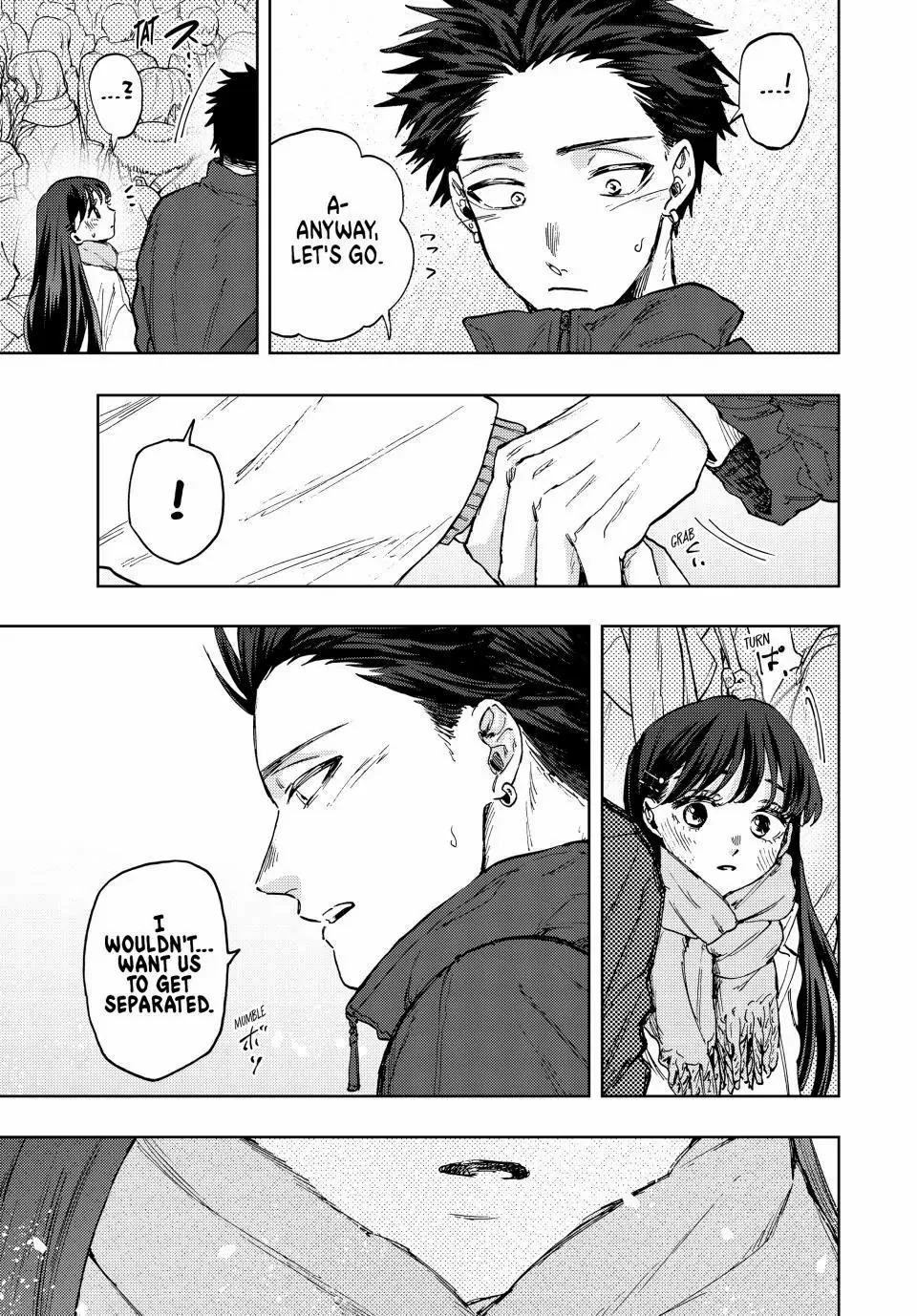 Read The Fragrant Flower Blooms With Dignity Manga Online