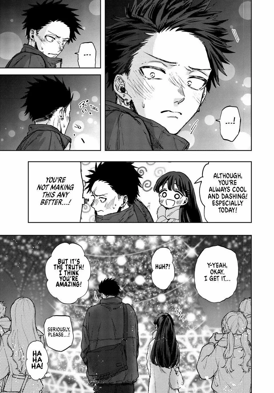 Read The Fragrant Flower Blooms With Dignity Manga Online