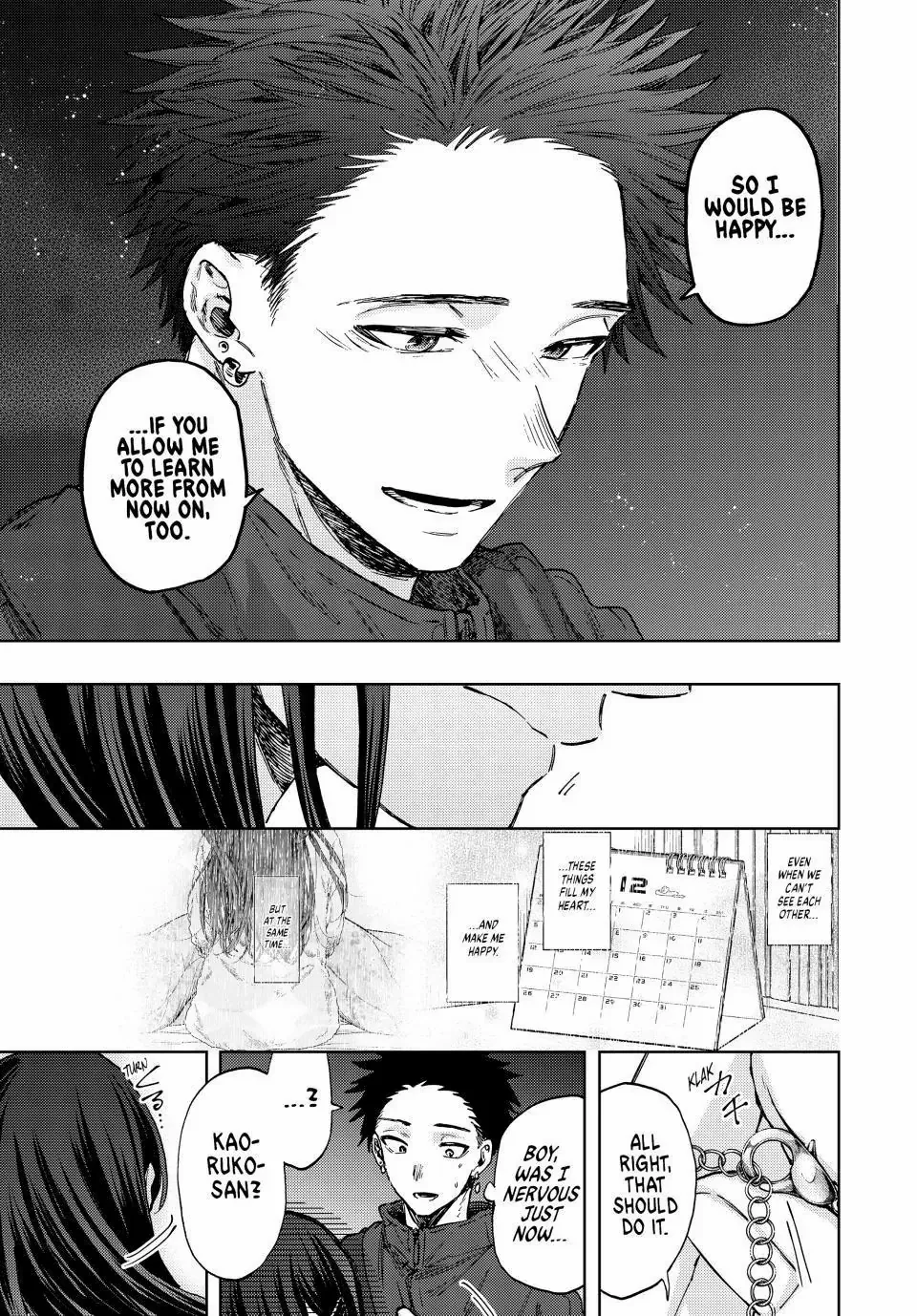 Read The Fragrant Flower Blooms With Dignity Manga Online