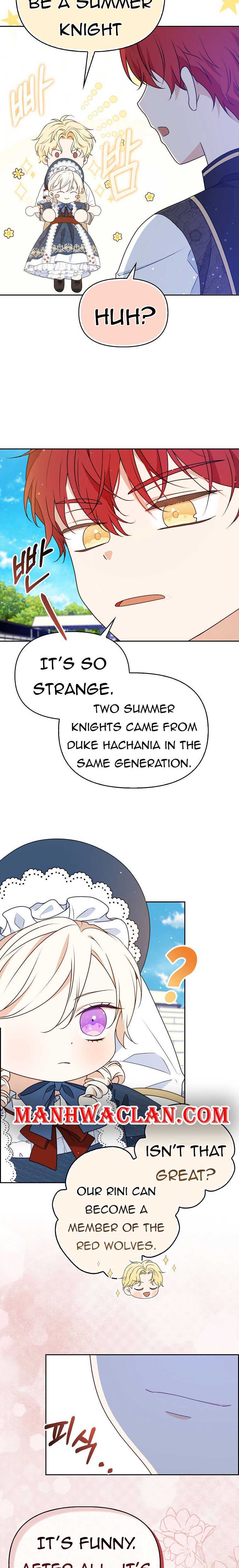 Read The Gangster Baby of the Duke’s Family Manga Online