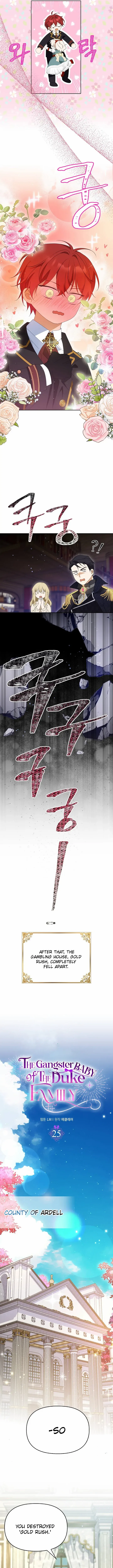 Read The Gangster Baby of the Duke’s Family Manga Online