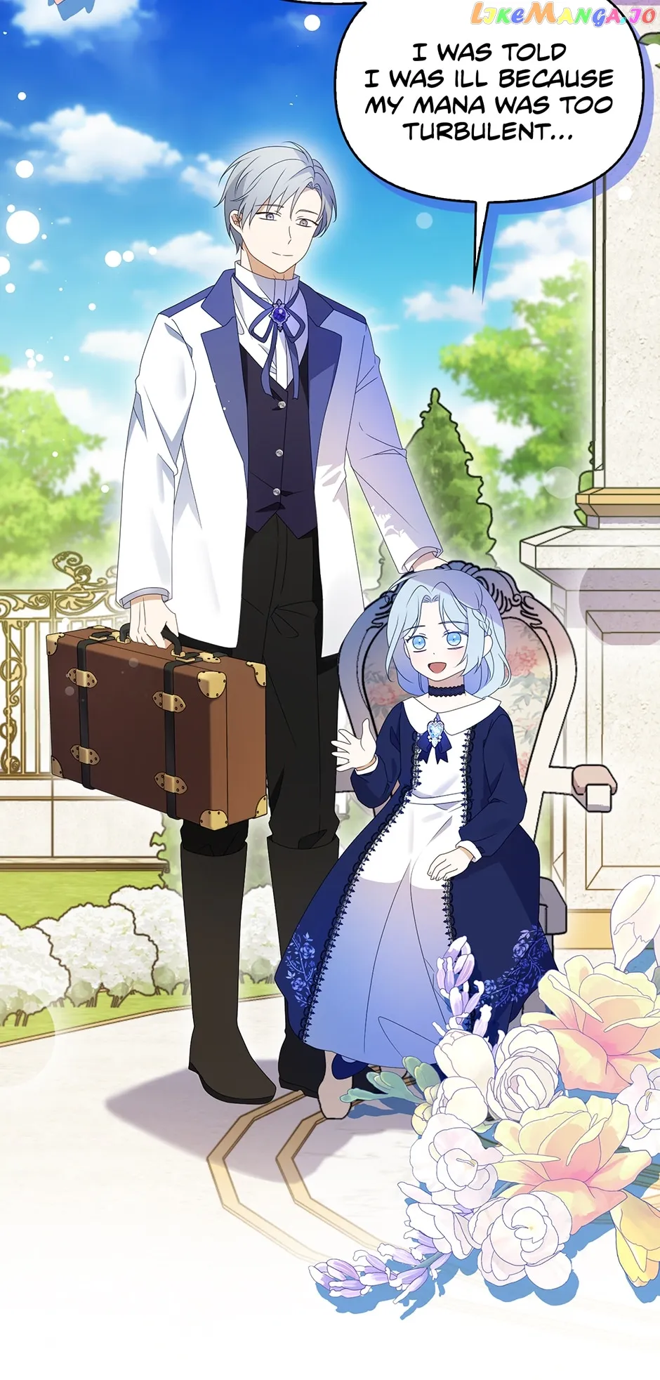 Read The Gangster Baby of the Duke’s Family Manga Online