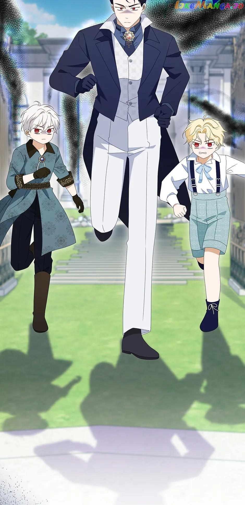 Read The Gangster Baby of the Duke’s Family Manga Online