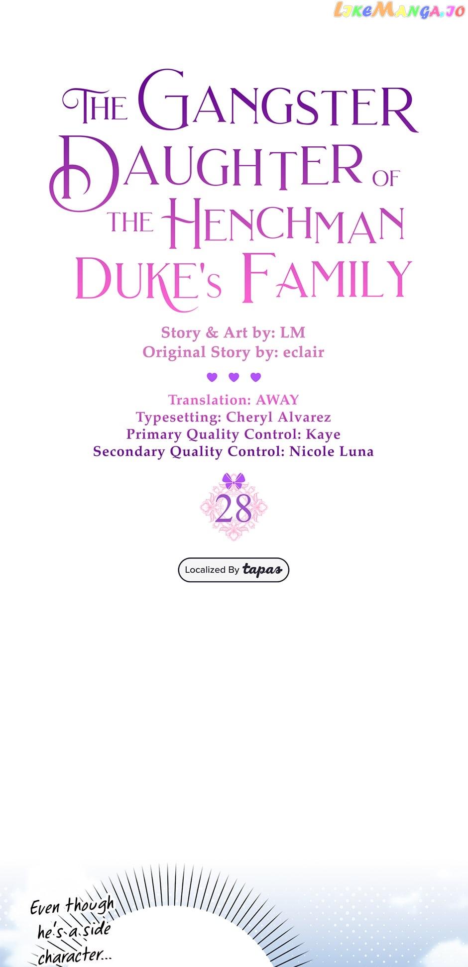 Read The Gangster Baby of the Duke’s Family Manga Online