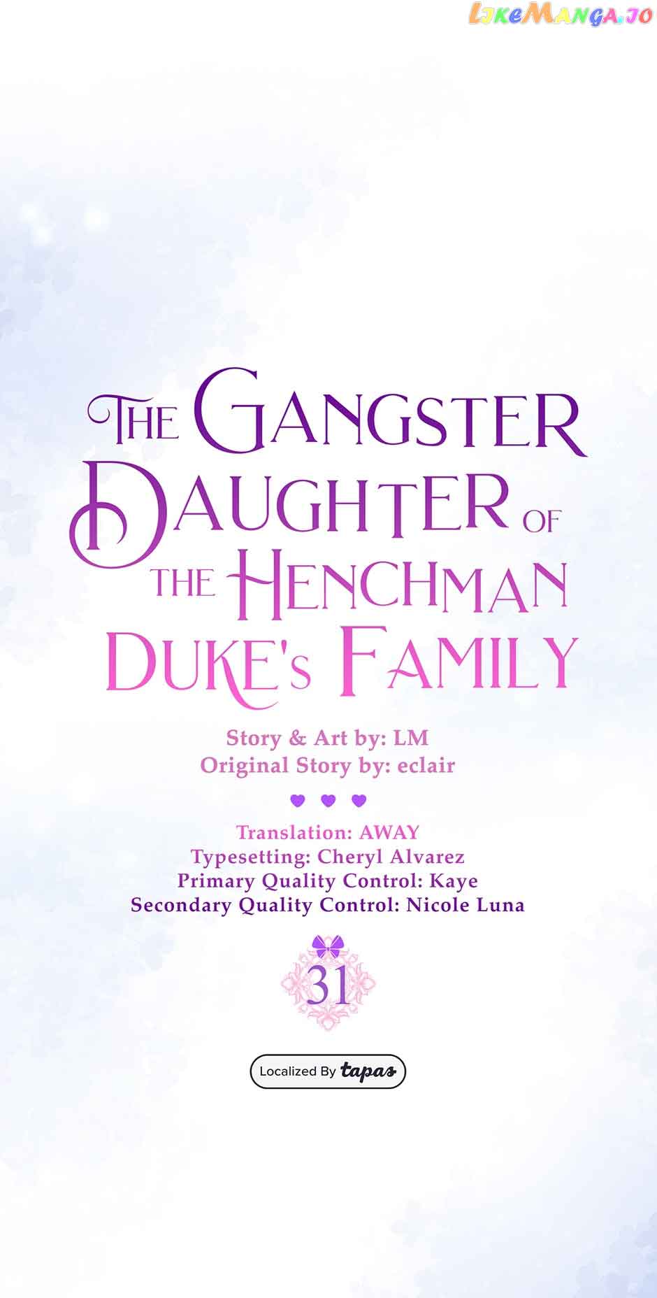 Read The Gangster Baby of the Duke’s Family Manga Online