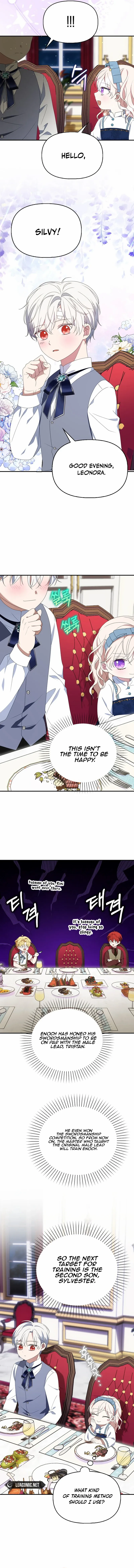 Read The Gangster Baby of the Duke’s Family Manga Online