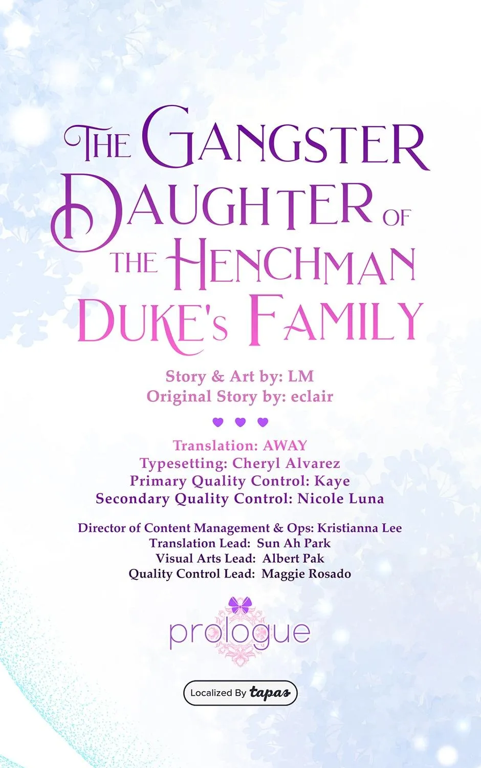 Read The Gangster Baby of the Duke’s Family Manga Online