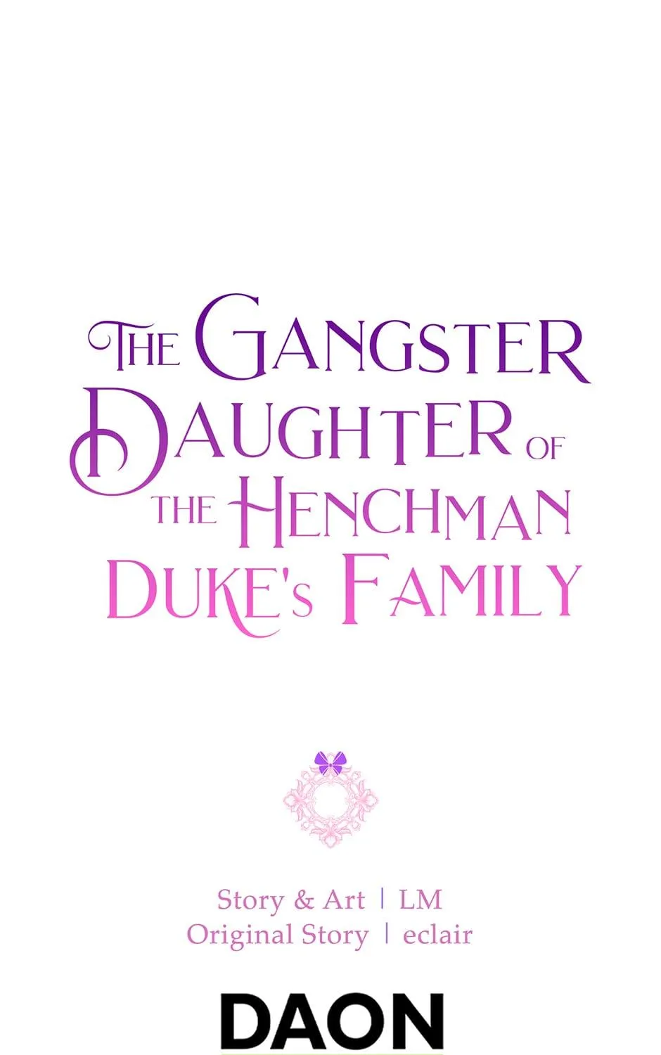 Read The Gangster Baby of the Duke’s Family Manga Online