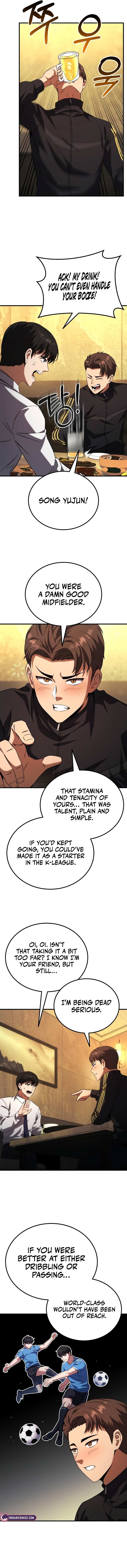 Read The Genius Midfielder’s Passes are Special Manga Online