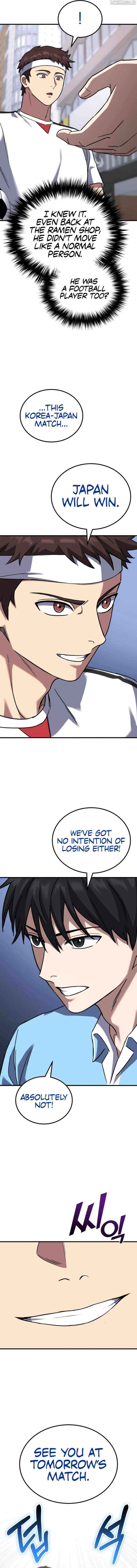 Read The Genius Midfielder’s Passes are Special Manga Online