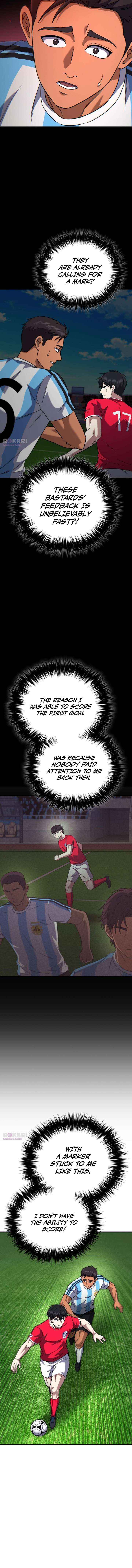 Read The Genius Midfielder’s Passes are Special Manga Online