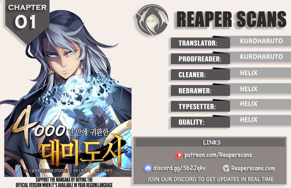 Read The Great Mage Returns After 4000 Years Manga Online