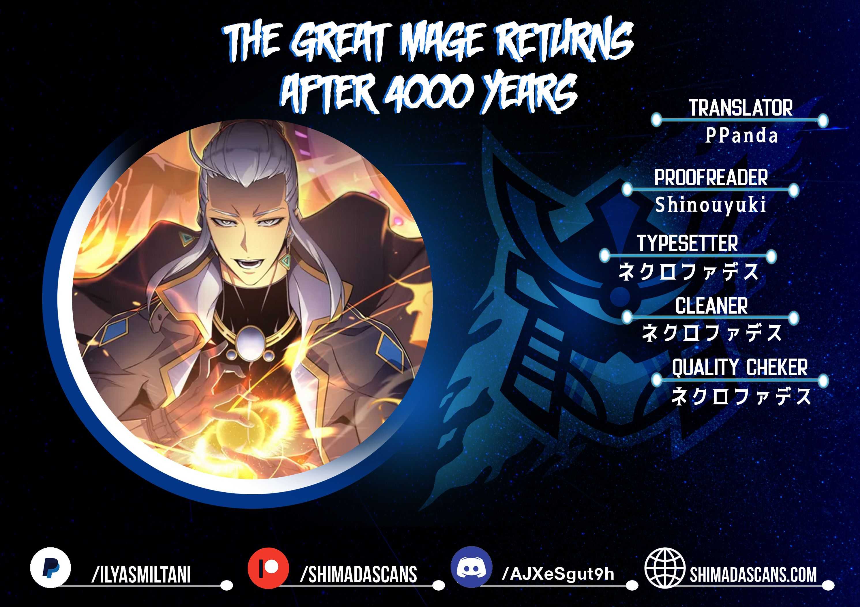 Read The Great Mage Returns After 4000 Years Manga Online